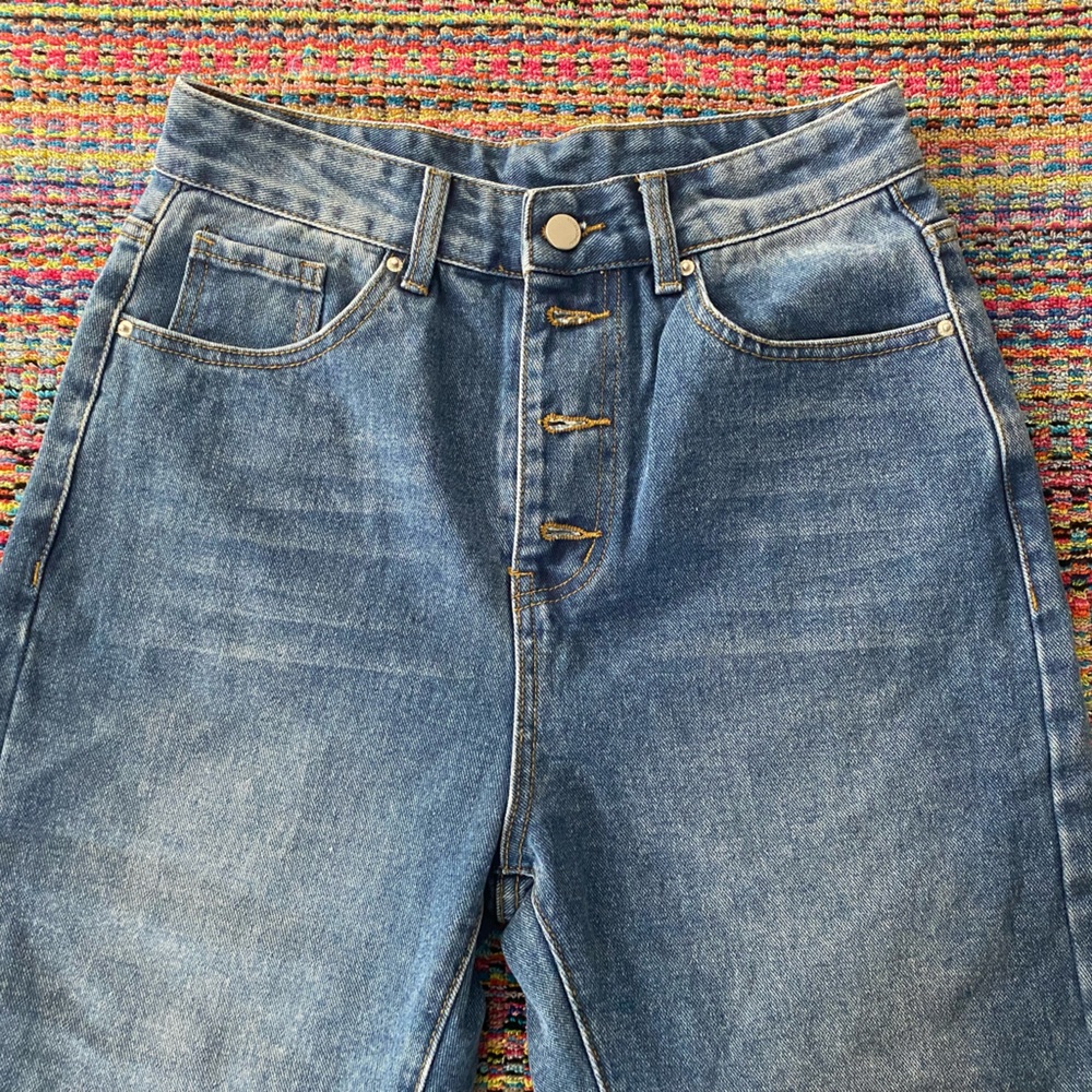 Shein High Rise Jeans - Picture 6 of 7